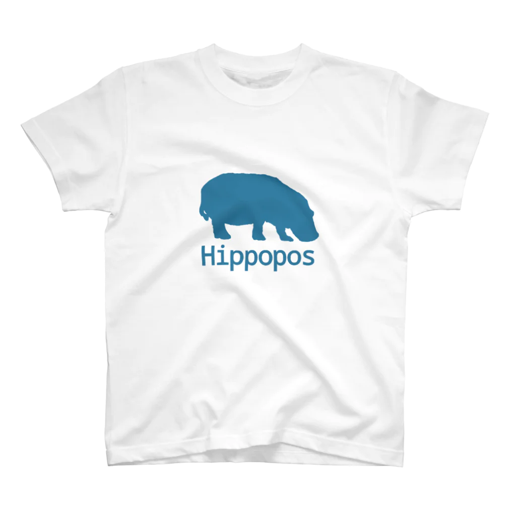 manabiyaのHippopos スタンダードTシャツ