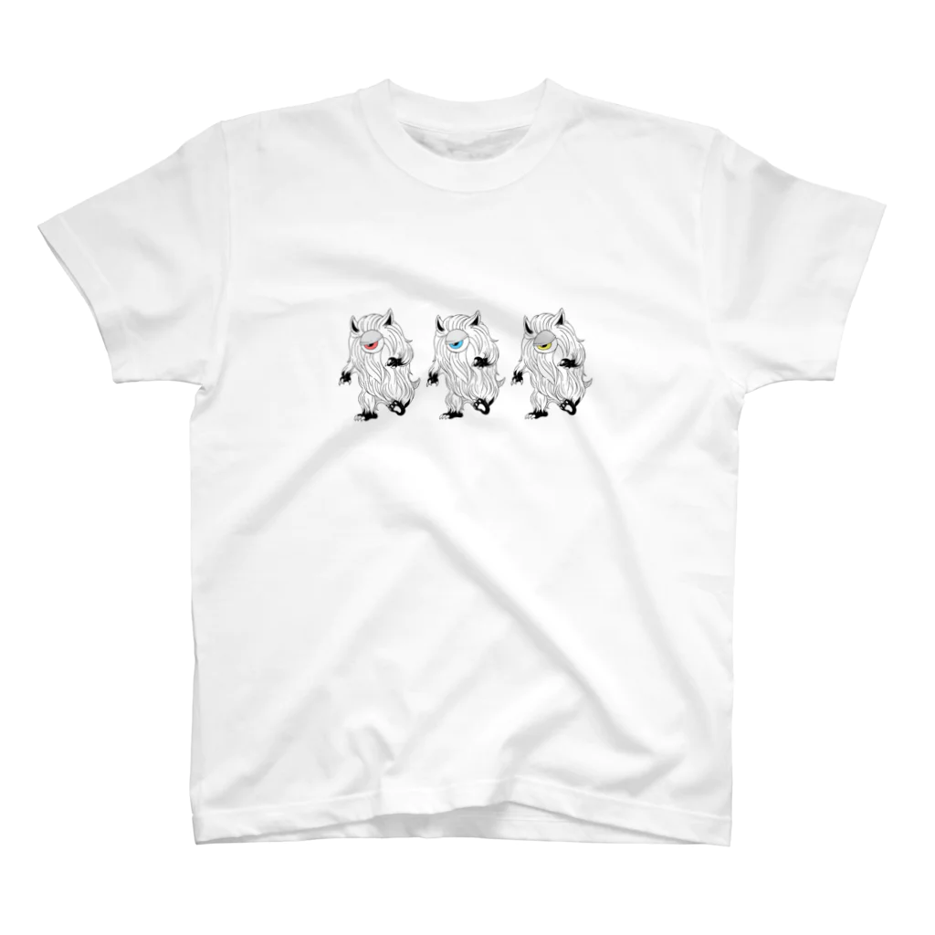 NarwhalのYETI ×3 Tシャツ Regular Fit T-Shirt