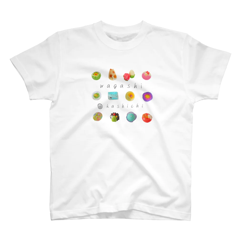 koedo_kameyaの季節の和菓子Tシャツ Regular Fit T-Shirt