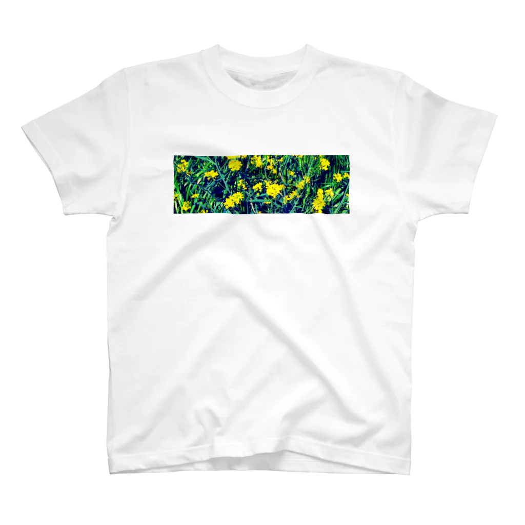 鶏肉屋のお花 Regular Fit T-Shirt