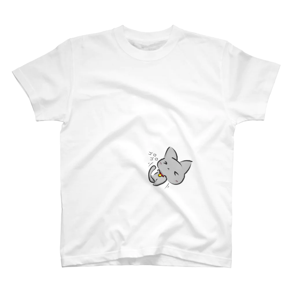 さくらいろのうさぎのふにゃん スタンダードTシャツ