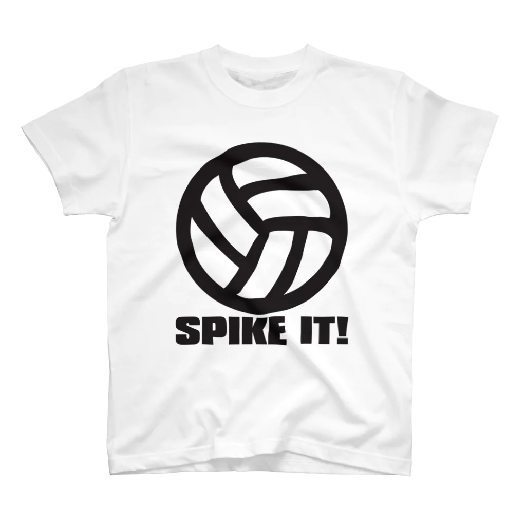 AURA_HYSTERICAのSPIKE_IT! スタンダードTシャツ