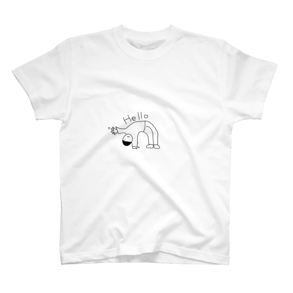 あやせまるのHelloアクロバティック少年 スタンダードTシャツ