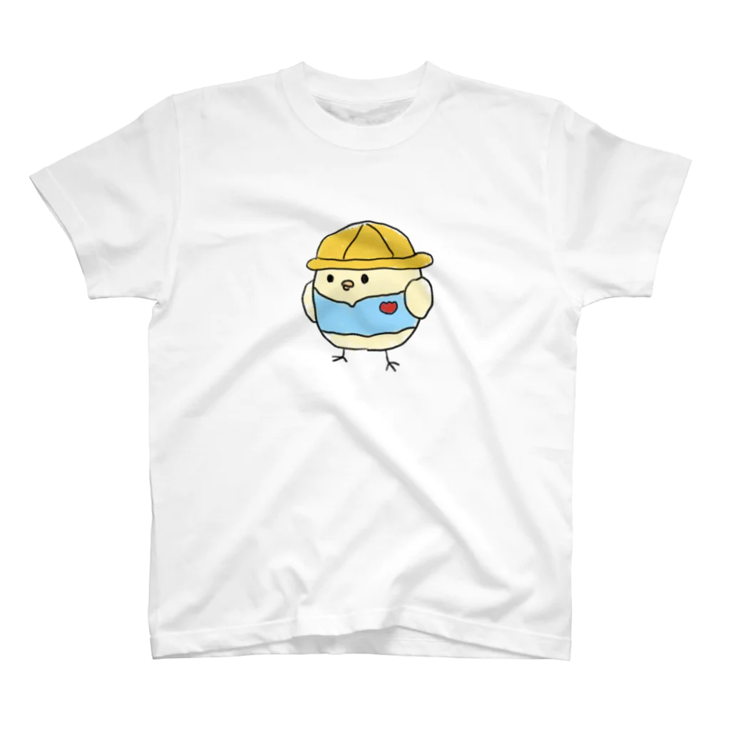 【CRAYON LAND】ひよこのじょにーの園児だったころのじょにー スタンダードTシャツ