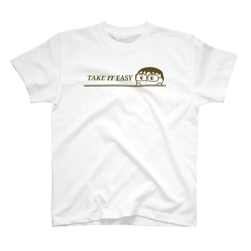 ほしねぇのほしねぇと「TAKE IT EASY」 Regular Fit T-Shirt