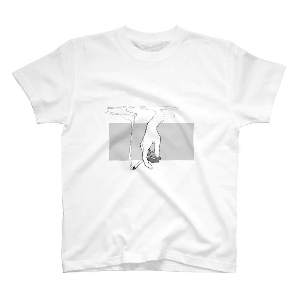 百々田のsmoking スタンダードTシャツ