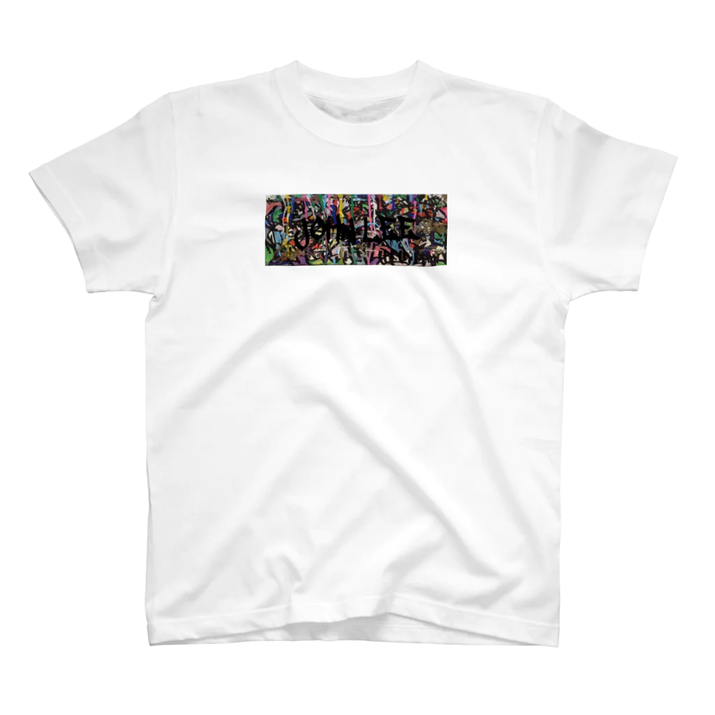 JOHN LEEのPaint JOHN LEE Regular Fit T-Shirt