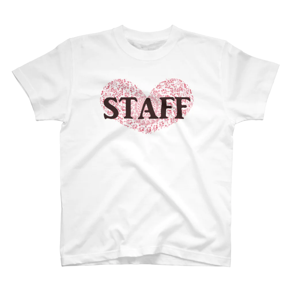 NaopachiのStaff（ピンク） Regular Fit T-Shirt