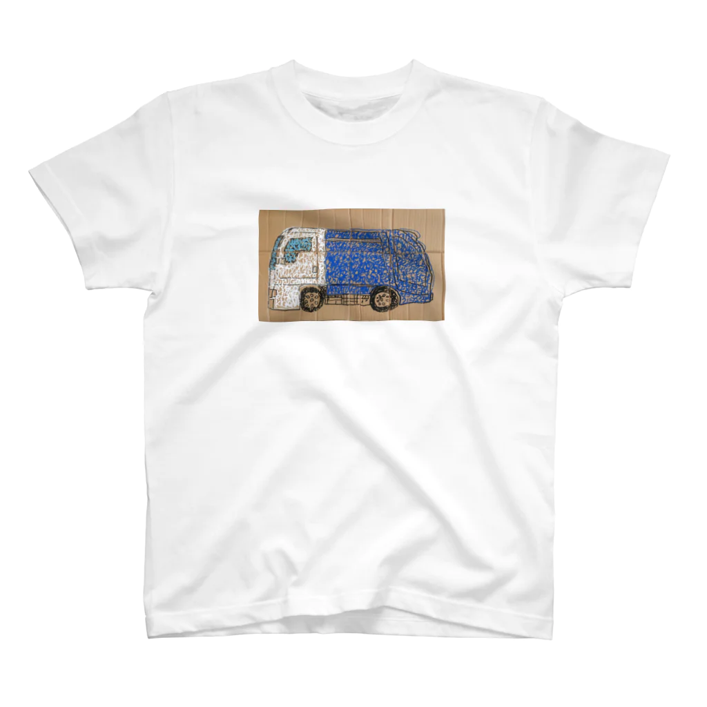 asanosのごみ収集車 スタンダードTシャツ