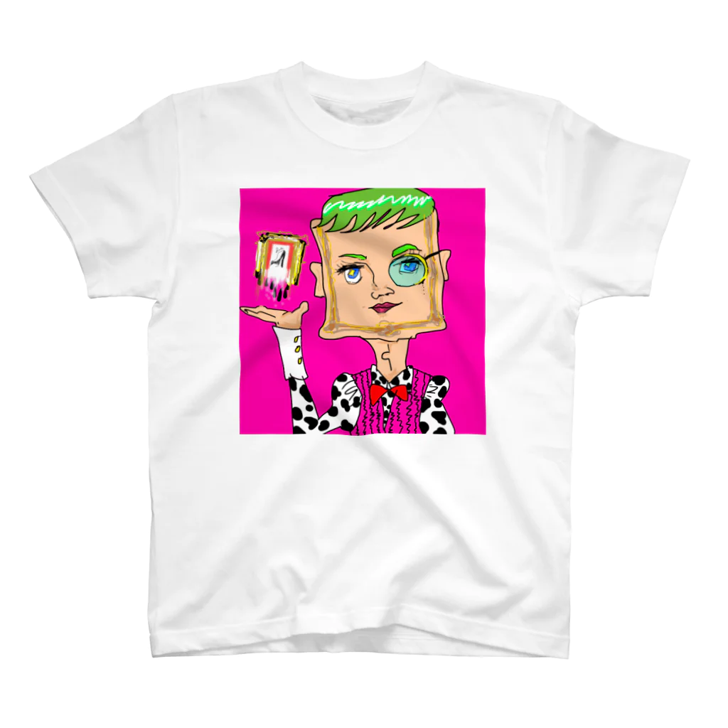 meimeiのガクブチオさん スタンダードTシャツ