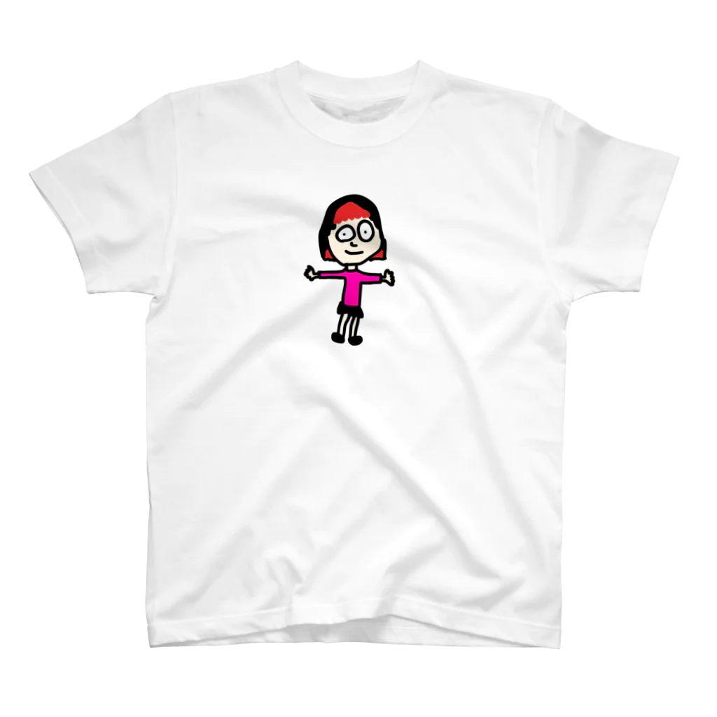 Bob's houseのBob子Tシャツ スタンダードTシャツ