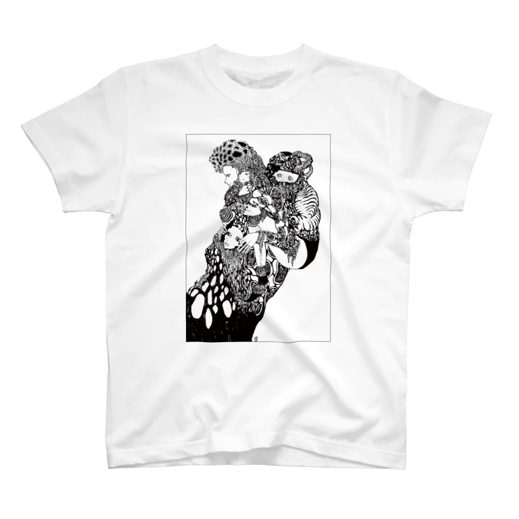 eerie-eery商會のkoala(eerie-eery) スタンダードTシャツ