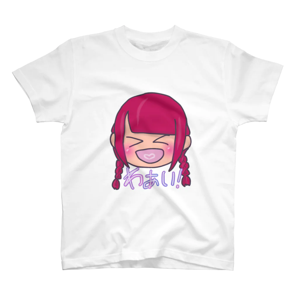 ももンもンのわぁい！もンちゃん スタンダードTシャツ