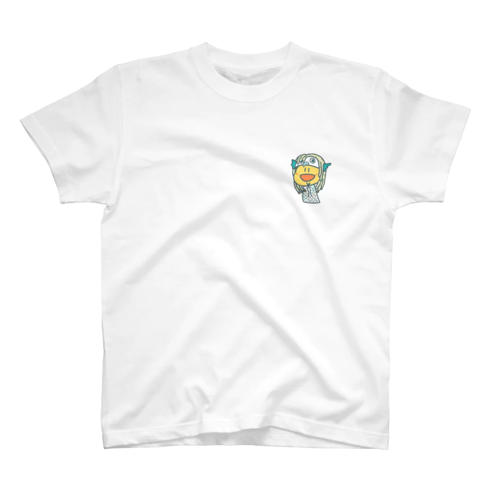 やなおのアマビエにこまるくん Regular Fit T-Shirt