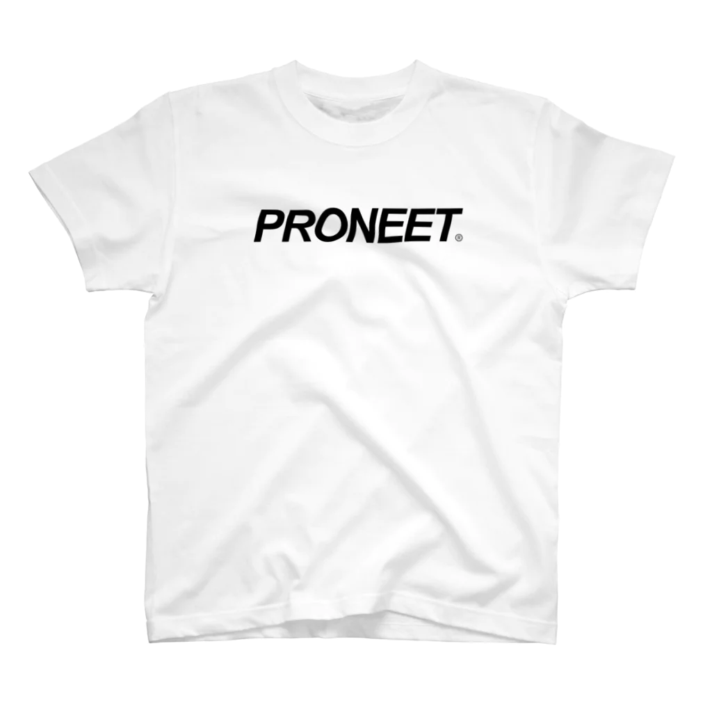 PRONEET SHOPのシンプルイズベストPRONEET スタンダードTシャツ