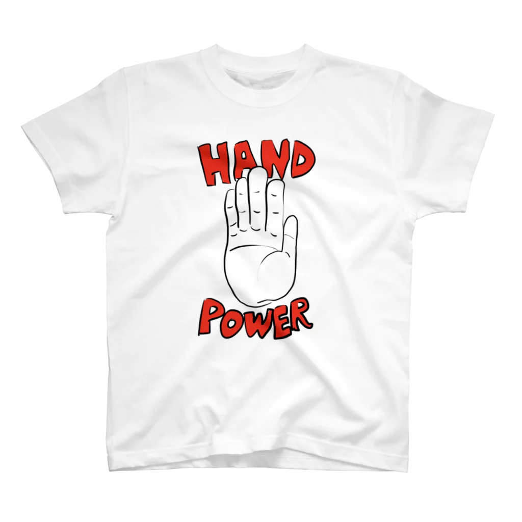 what’s penのHand power  Regular Fit T-Shirt