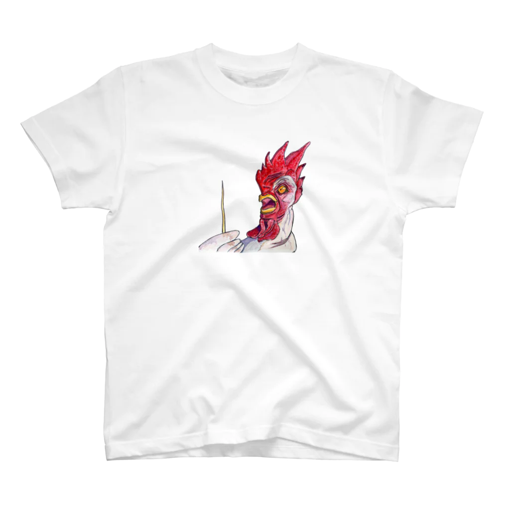 SOICHIROのScared Chicken スタンダードTシャツ