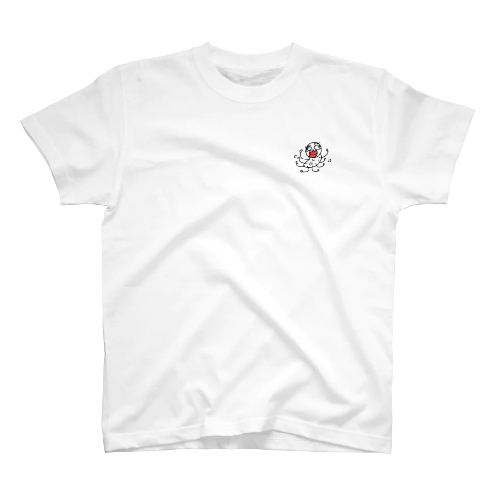 だんごーんの踊るだんごーん Regular Fit T-Shirt