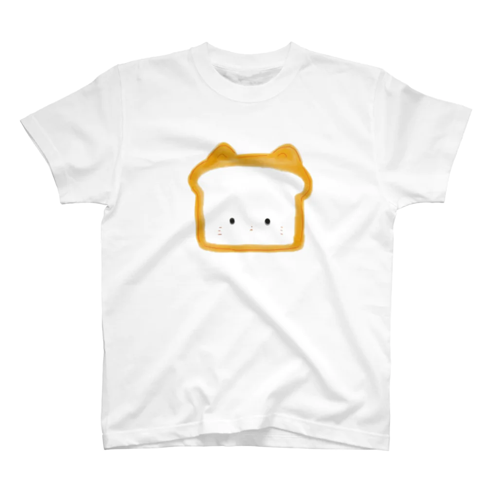 美味しくて可愛いお店のねこぱん スタンダードTシャツ