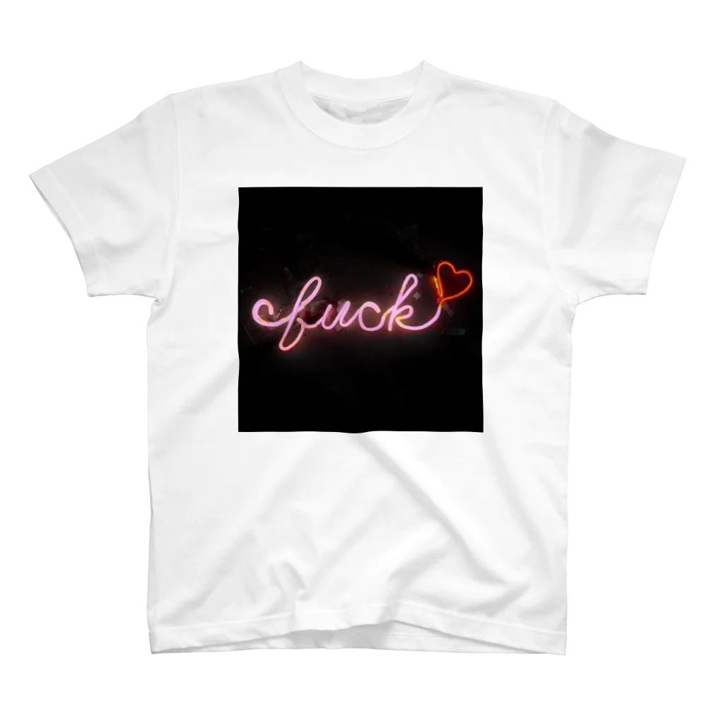 ゆりのFUCK HEART♡ スタンダードTシャツ