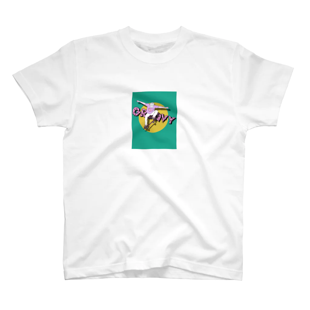 yamada_illustlationのTシャツ スタンダードTシャツ