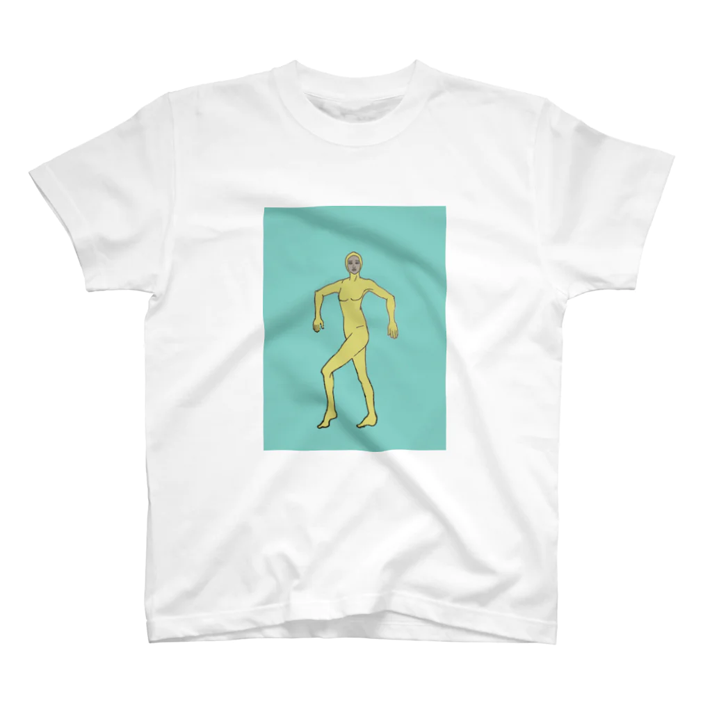 KGのエキゾチックストレッチマン Regular Fit T-Shirt