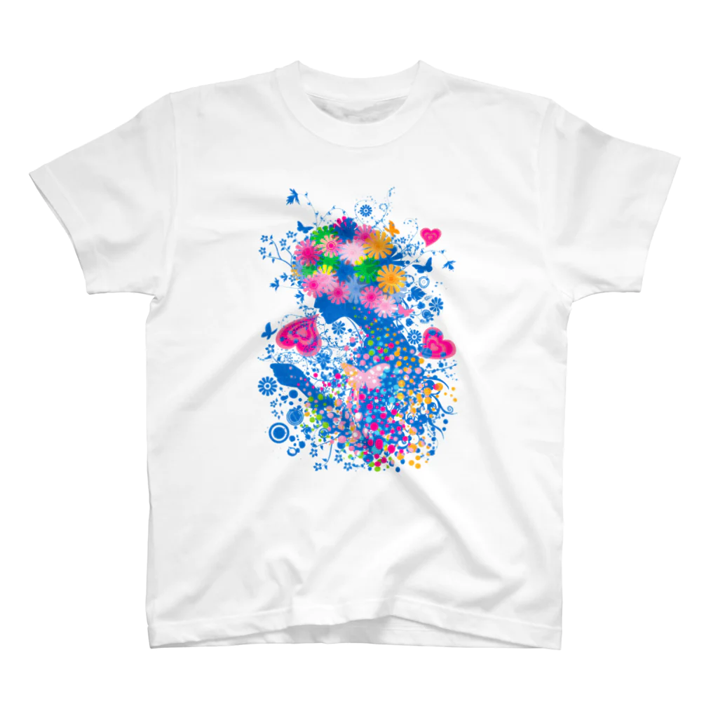 AURA_HYSTERICAのVivace スタンダードTシャツ