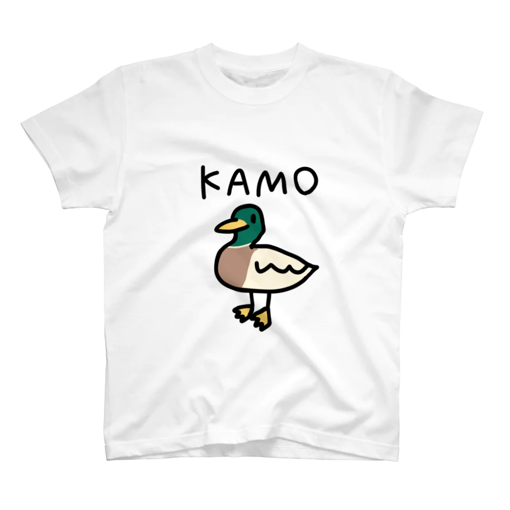 Tesla1028のKAMO-SAN スタンダードTシャツ