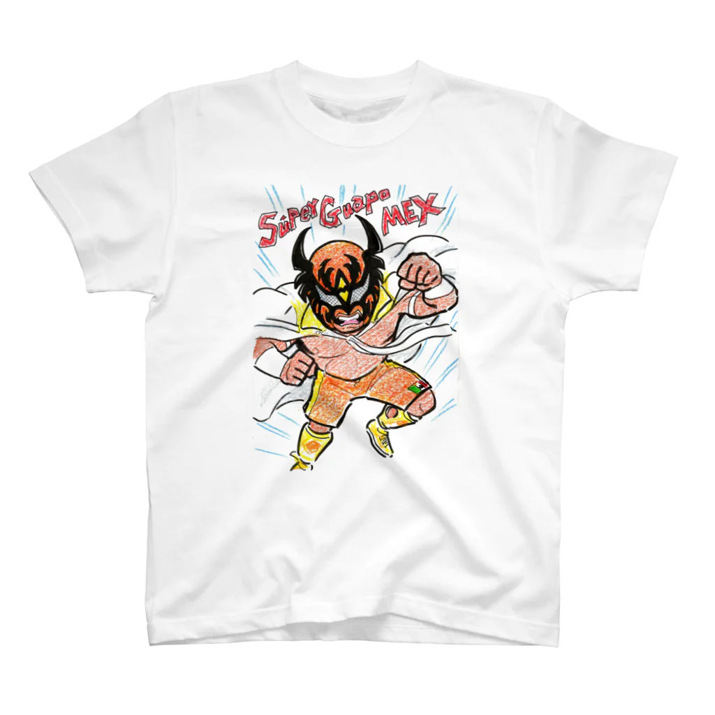 "SuperGuapo"MEX オフィシャルショップの"SuperGuapo"MEX スタンダードTシャツ