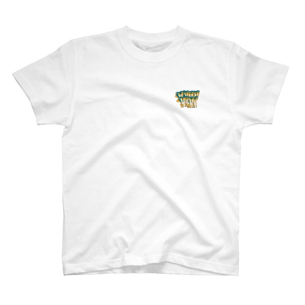 39chのパンチラガール(ワンポイント) T-Shirt
