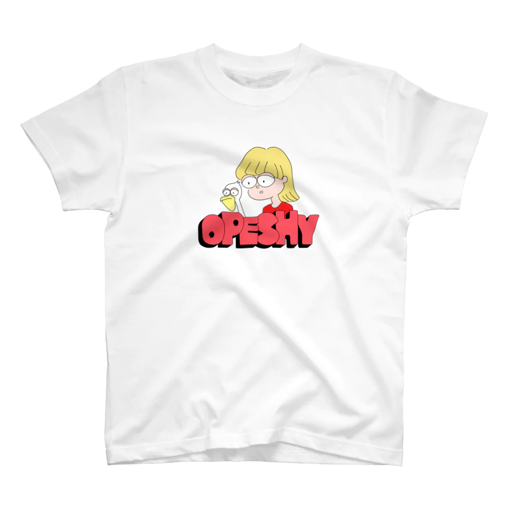 ペリカン🔥の🔥OPESHY_Tシャツ スタンダードTシャツ