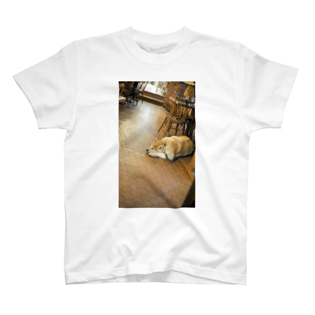 石垣星児の眠る蝦夷犬 Regular Fit T-Shirt