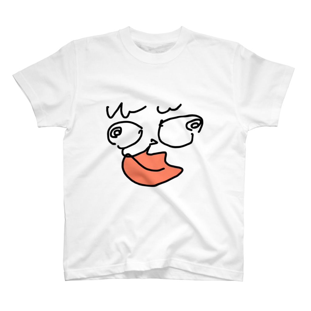 だんごーんのあひる顔 Regular Fit T-Shirt