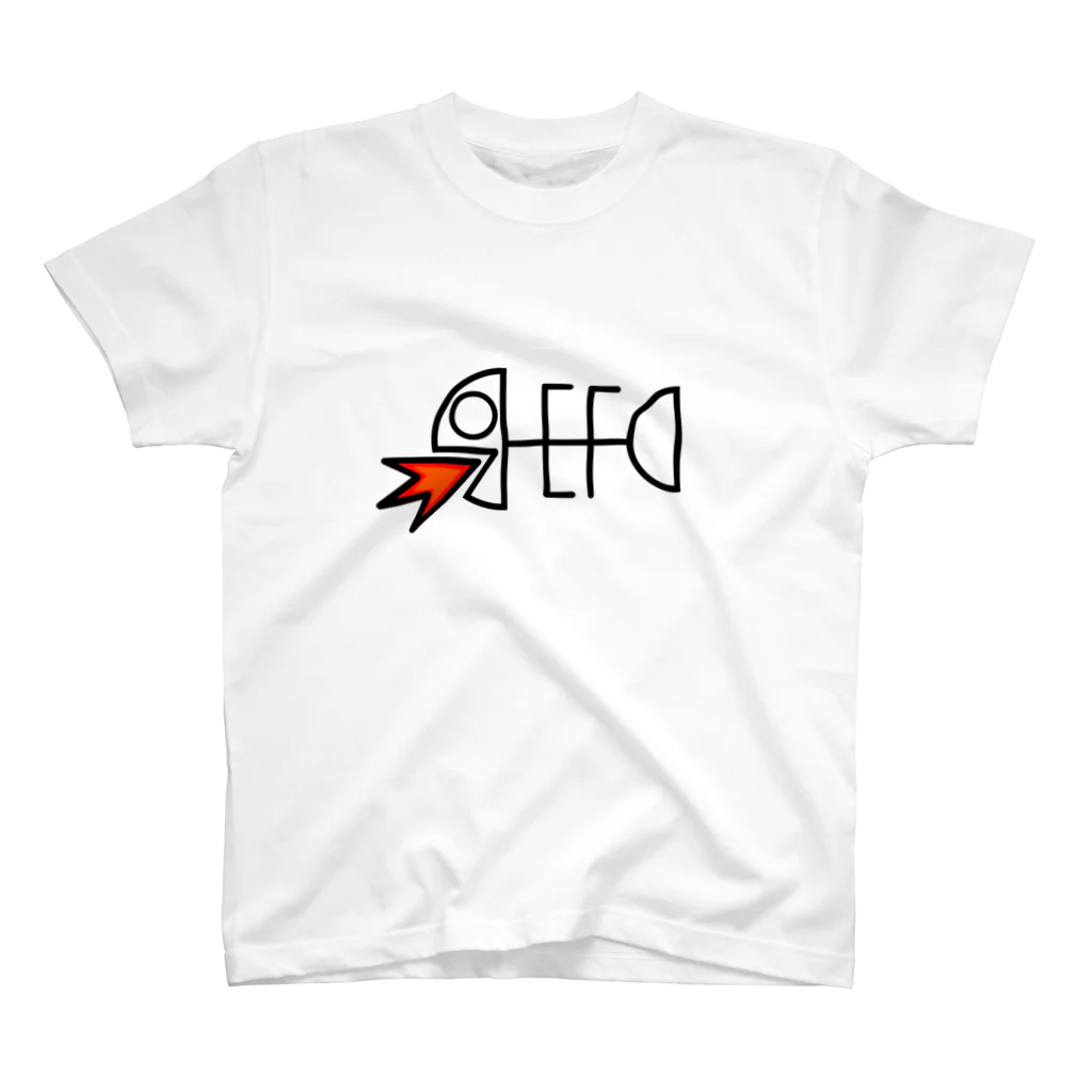 エンジョイ釣り部🐟釣り人のためのデザインのエンジョイ釣り部Tシャツ Regular Fit T-Shirt