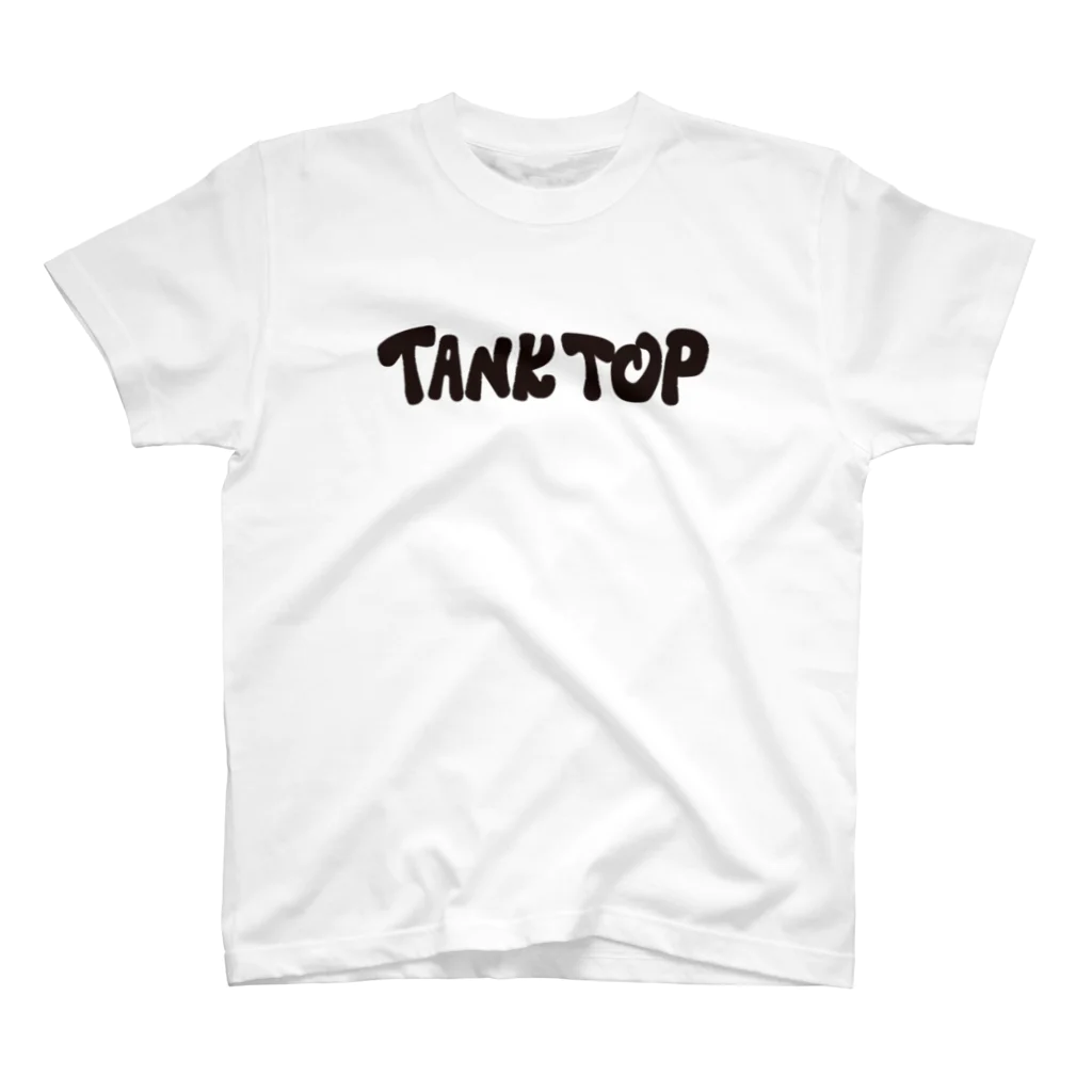 TANKTOPのTANKTOP BASIC LOGO スタンダードTシャツ