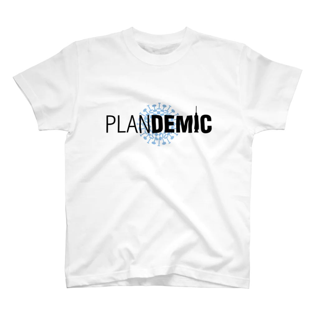 apocalypsisのPlandemic スタンダードTシャツ