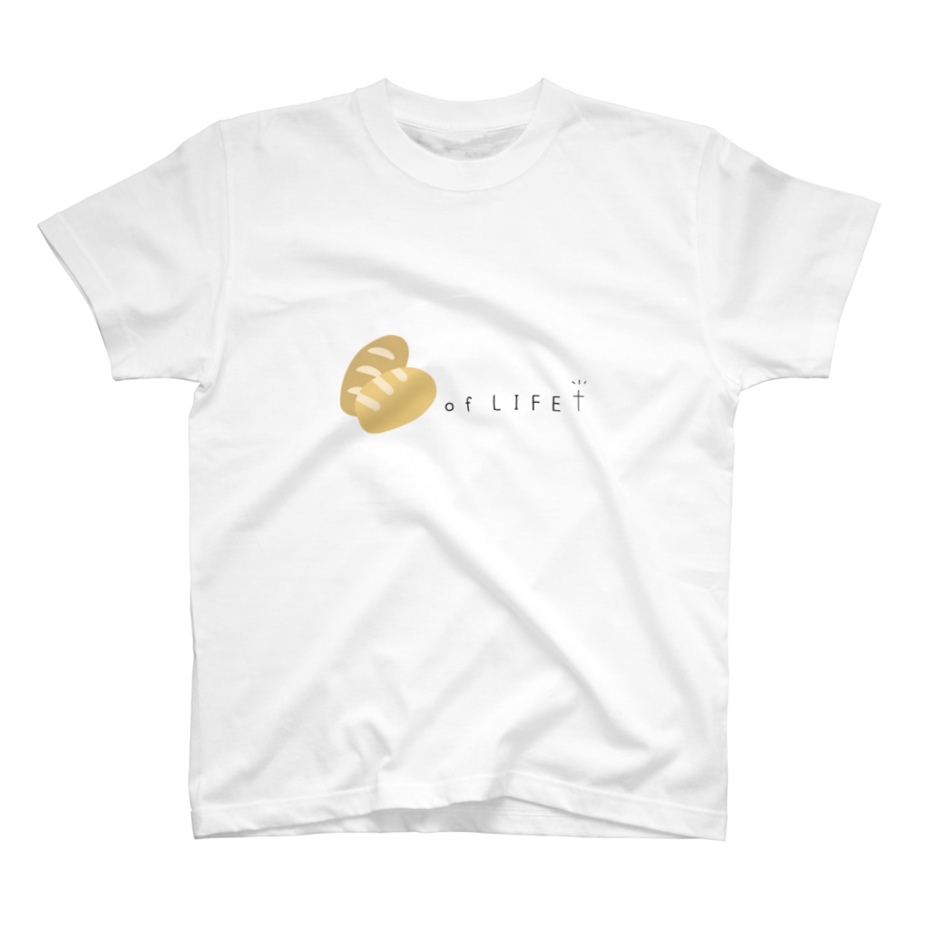 BIBLIVE HOUSE | クリスチャングッズのBread Of Life Regular Fit T-Shirt