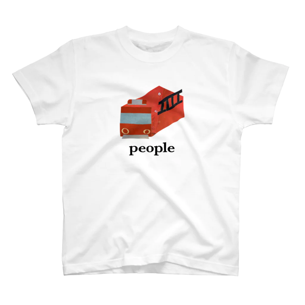 清水貴栄 | シミズタカハルのpeople スタンダードTシャツ