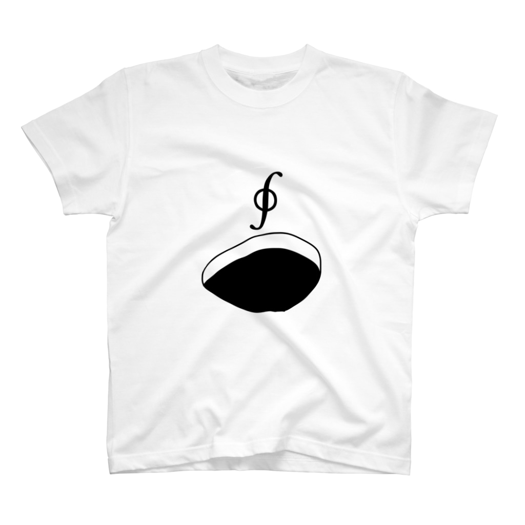 空集合くん Regular Fit T Shirt By たがや Gayagaya0875 Suzuri