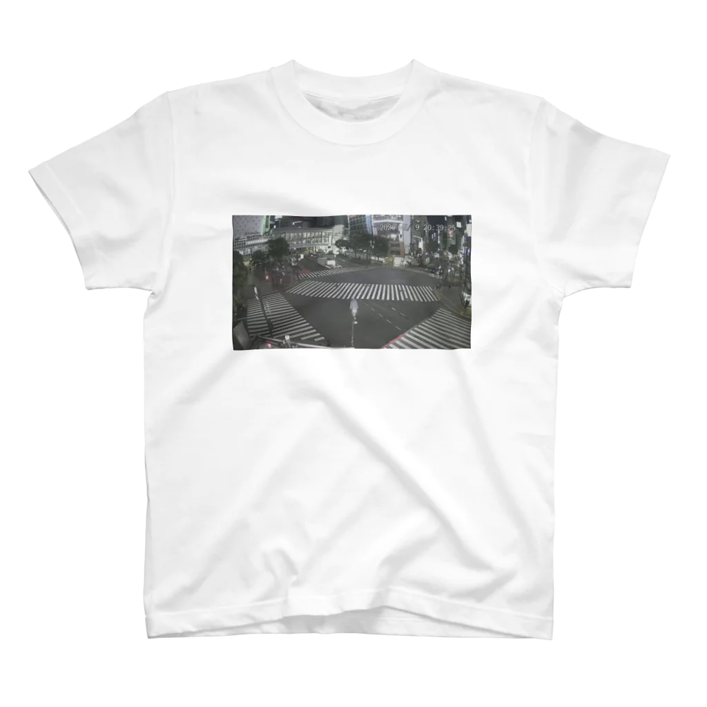 公式グッズショップ/はなちゃんハウスの積極的なお金稼ぎのSHiBUYA  Regular Fit T-Shirt