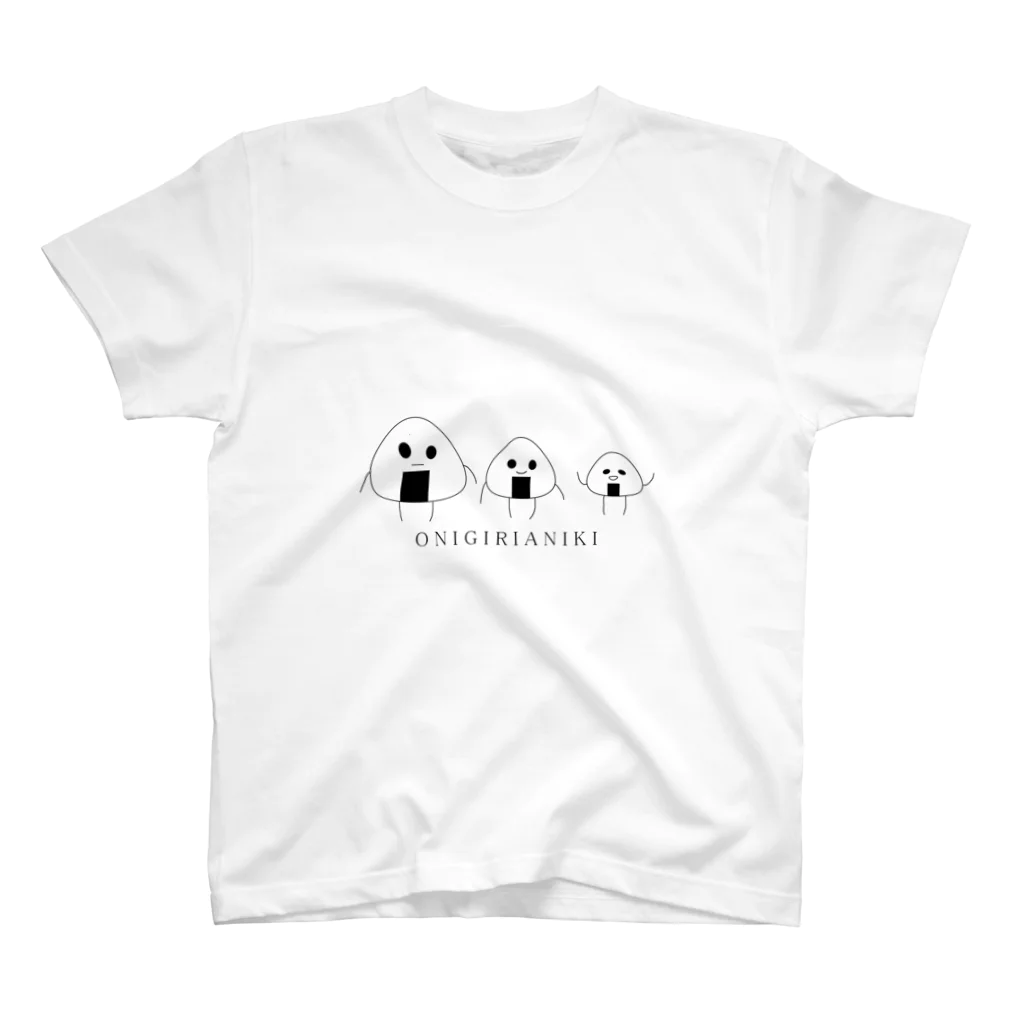 🧸絵翔(えっか)🕊のおにぎり兄弟 スタンダードTシャツ