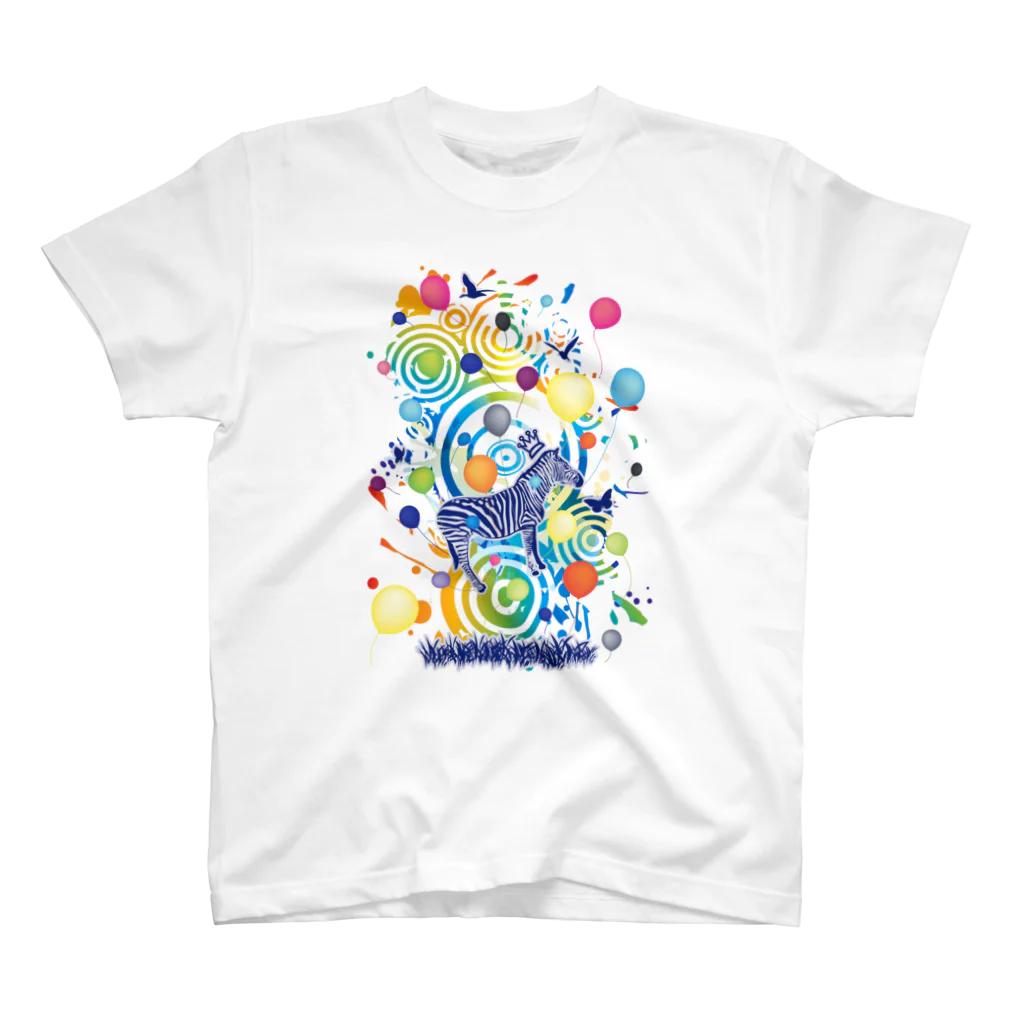 AURA_HYSTERICAのSky_High スタンダードTシャツ