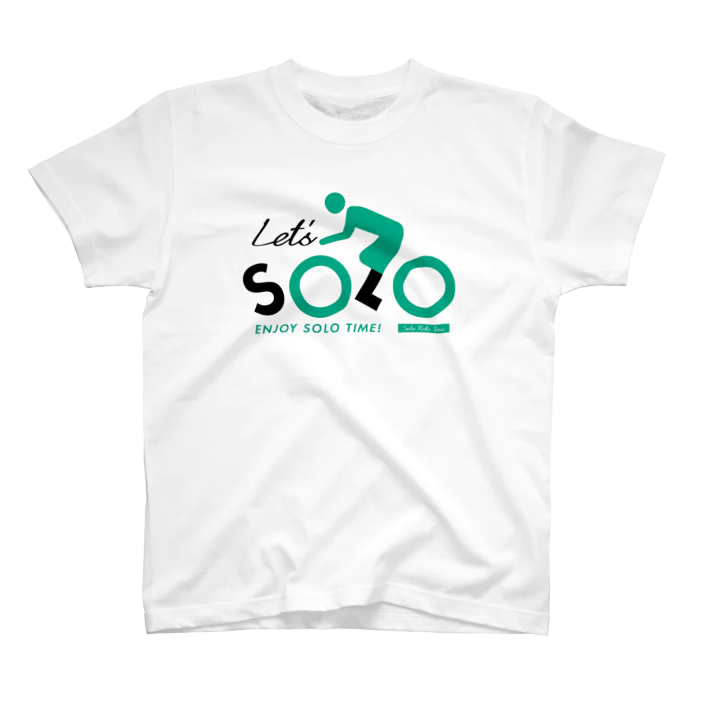 Solo Ride TimeのLet's SOLO Tee Regular Fit T-Shirt