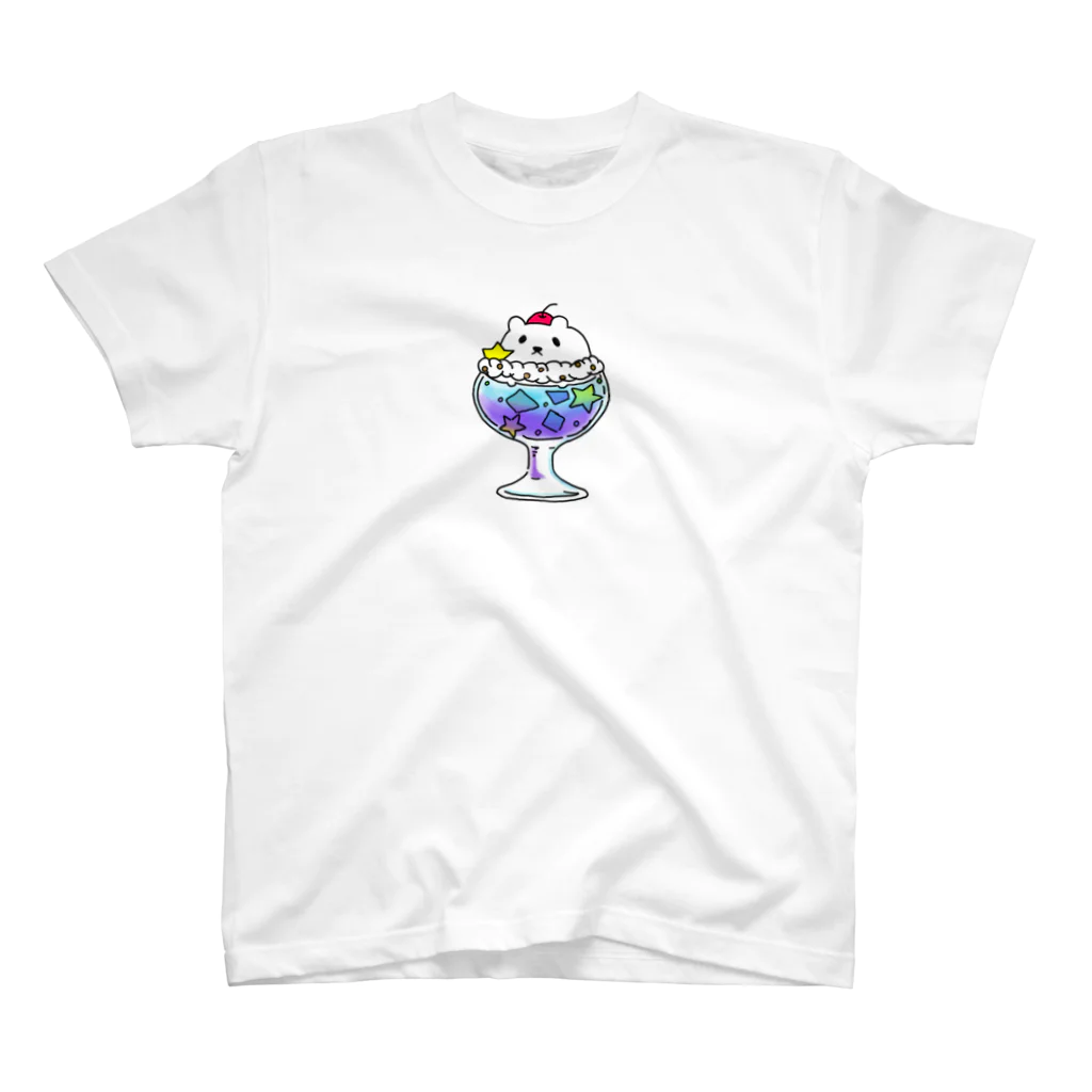 💤ゆめみごこち💤のソーダくまさん スタンダードTシャツ