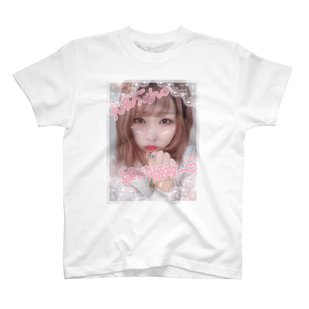 ❤︎れゆちゃん❤︎のれゆちゃんの絶対姫政ちーしゃつ スタンダードTシャツ