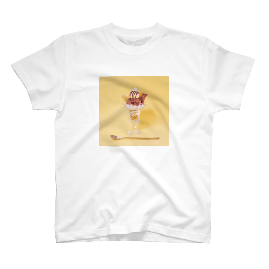 yumipsonsのチョコバナナパフェなアイテム スタンダードTシャツ