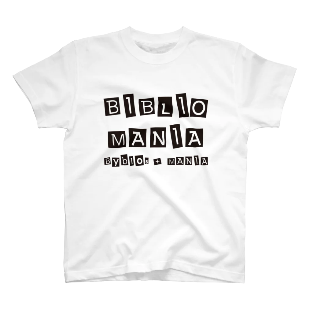 AURA_HYSTERICAのBIBLIO_MANIA スタンダードTシャツ