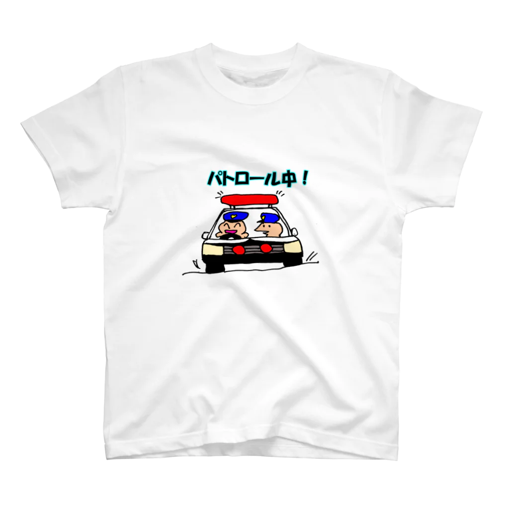 ema ショップのパトカー スタンダードTシャツ