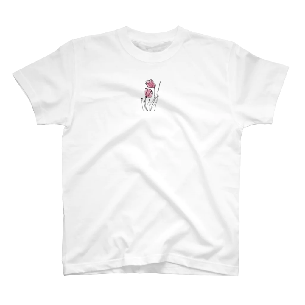 Ⓜ︎eiのFlower item ② Regular Fit T-Shirt