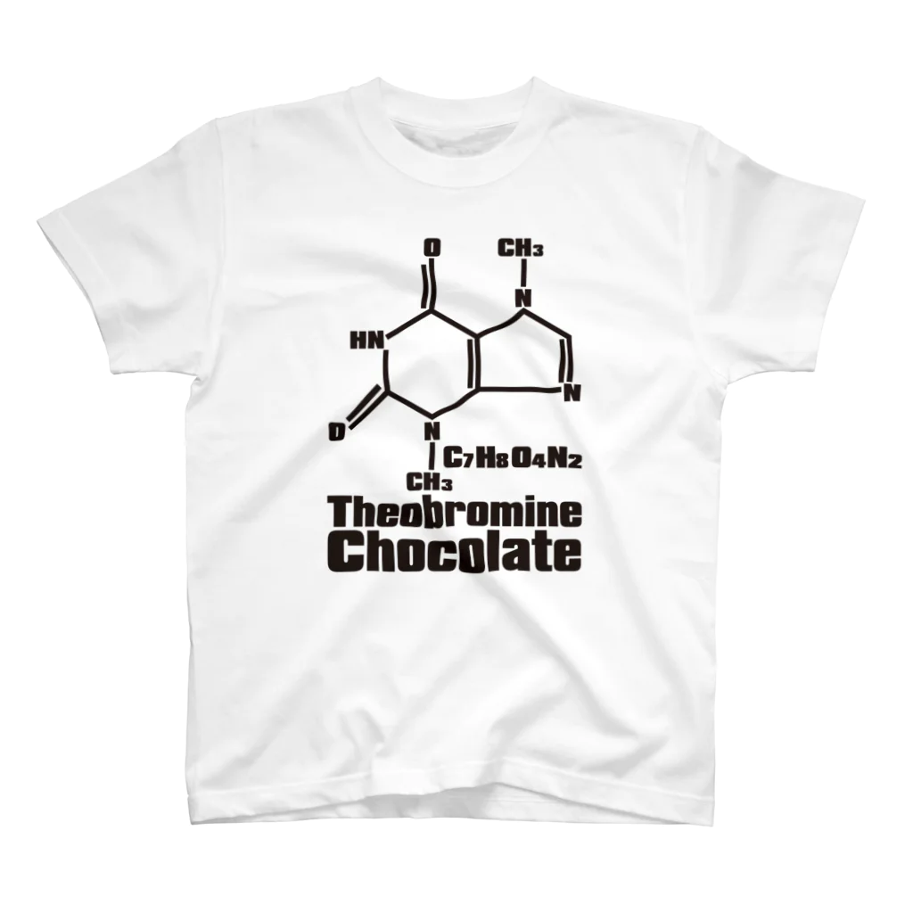 AURA_HYSTERICAのChocolate スタンダードTシャツ